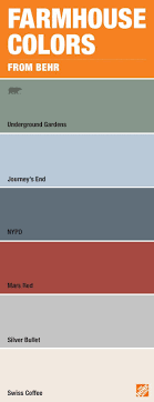 Pleasant shades of brown, yellow and blue with. 24 Lovely Most Popular Farmhouse Paint Colors 2020 Trends Vrogue Co