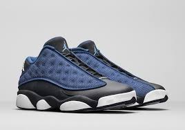Jordan 13 Black And Blue Release Date Air Jordan 13 Low Brave Blue Chutney Release Date Info Sneakernews Com Air Jordans Air Jordan 13 Low Nike Free Shoes