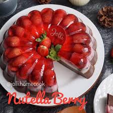 Maybe you would like to learn more about one of these? Pudding Nutella Berry Puding Coklat Pudding Birthday Shopee Indonesia