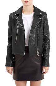 Topshop Boutique Leather Biker Jacket Nordstrom Topshop Boutique Biker Jacket Vintage Leather Jacket