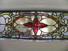 28w x 9h beveled ellsinore transom stained glass window. Custom Made Original Artwork In Victorian Style Transom Window By Robert P Horan Art Custommade Com