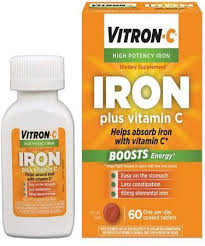 Vitamin c acts as an antioxidant, which is extremely necessary for the body to strengthen its immune system and fight off free radical stress. Vitron C High Potency Iron Supplement With Vitamin C 60 Count