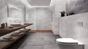 Betonoptikfliesen Badezimmer Grosse Fliesen Modernes Badezimmerdesign Badezimmer Inspiration