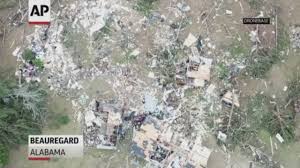 A fenti térképre kattintva nagy méretben is megtekinthetők a járások! Ez Maradt Az Alabamai Beauregardbol A Tornado Pusztitasa Utan Video Globoport
