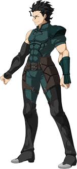 Diarmuid Lancer but with Saber's face and proportions : r/grandorder