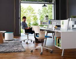 Bivi Collection Of Modular Office Desk Systems Turnstone Modern Office Furniture Design Office Furniture Modern Office Furniture Design