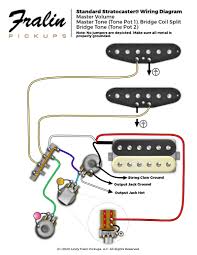 I print the schematic and highlight the circuit i'm diagnosing to make sure im staying on the particular path. Wiring Diagrams By Lindy Fralin Guitar And Bass Wiring Diagrams