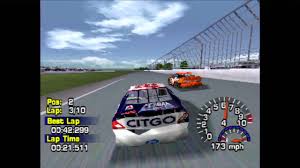 Select the thunder challenge or lightning challenge at the game mode screen. Nascar Thunder 2002 Ps2 By 10min Gameplay