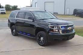 Check Out This Awsome Tahoe K9 Unit We Built Police Cars Police Truck Ford Police