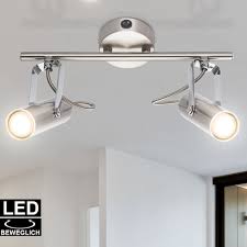 Check spelling or type a new query. Led Chrome Ceiling Lamp Wall Spotlight Adjustable Living Dining Room Spot Lamp Globo 56950 2 Etc Shop Lamps Furniture Technology Household All From One Source Etc Shop