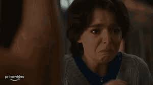 Sad High Five Abby Rivers GIF