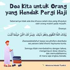Demikian pembahasan mengenai ucapan untuk orang pergi haji yang bisa kita contoh. M Abduh Tuasikal ×'×˜×•×•×™×˜×¨ Apa Doa Untuk Mereka Yang Berangkat Haji Link Lengkapnya Di Sini Https T Co 4jola0glsi