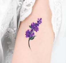 It does not always have to be huge flowers, even tiny clusters or a small single flower can look graceful. Lilac Tattoo Explore Tumblr Posts And Blogs Tumgir