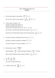 The first two are done for you. Ncert Solutions For Class 6 Maths Chapter 12 Ratio And Proportion Free Pdf