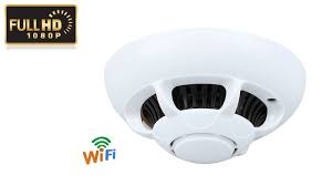 They hide in plain sight, enabling you to effectively monitor your home or business undetected (source). Hd 1080p Wifi Wireless Hidden Camera Smoke Detector Spy Camera For Remote Viewing Dvr8606 Youtube