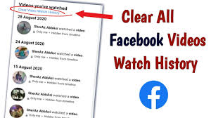 How to delete facebook watched videos (2020) | clear all watched video history permanently!learn how to delete facebook watched videos history permanently. How To Delete Facebook Videos Watch History One Click 2020 Delete All Facebook Videos Watch History Youtube