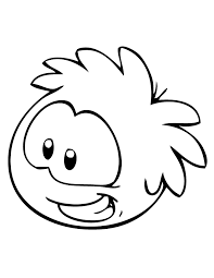 Download and print these puffle coloring pages for free. A Puffle Colouring Pages Coloring Home