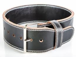 Fortify Leather Weightlifting Belt Gopher Performance