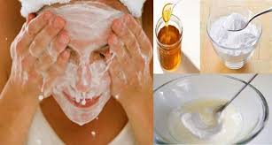 Masca Cu Bicarbonat Iți Schimbă Radical Tenul Pentru Ea Diy Natural Products Body Skin Care Natural Skin Care