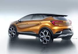 All New 2020 Renault Captur Is The Definition Of Evolution Carscoops Renault Captur Renault Futuristic Cars