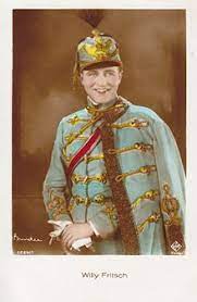 He was married to dinah grace. Willy Fritsch Wikipedia