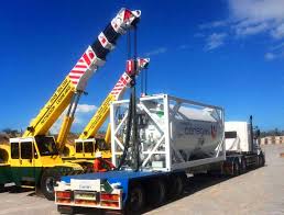 Matherson Crane Hire 60t Tadano Gt600ex Truck Crane