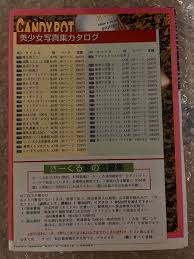 力武靖 さーくる社 掘り出し物 美少女 写真集 限定品