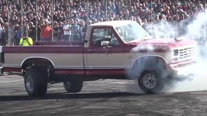 Enhance the sound of your truck with a fierce new exhaust system. Backwards Ford F 150 Can Do Burnouts And Is Confusing To Look At
