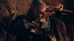 Tumblr Nng52q1ugj1rsacmxo4 500 Gif 500 281 The 100 Poster The 100 Characters Lincoln And Octavia