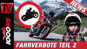 Motorrad Fahrverbote In Tirol Teil 2 Update Zu Den Sperrungen Fur Motorradfahrer Youtube