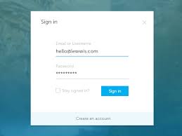 Material Sign In Login Design Web Design Material Design