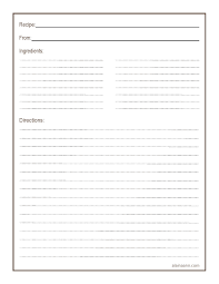 Google docs may be known as a word processor, but it would do as a card maker. 47 Free Recipe Card Templates Word Google Docs Templatearchive