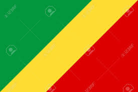 Drapeaux des pays du monde. Drapeau De La Republique Du Congo Taille Correcte La Proportion Et Les Couleurs Dimensions Normalisees Officielles Precises Congo Brazzaville Drapeau National Symbole Africain Patriotique Banniere Element Fond Vecteur Clip Art Libres De Droits