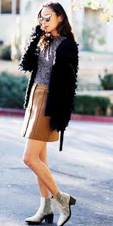A black skirt can be one of the most versatile pieces in your wardrobe. Camel Mini Skirts Howtowear Fashion