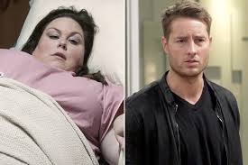 This is us, nbc, jack pearson, milo ventimiglia, chrissy metz, kate pearson, sterling k brown, randall pearson, susan kelechi watson, beth pearson, mandy moore, rebecca pearson, justin hartley, kevin pearson, laurel, angela gibbs, jennifer c holmes. This Is Us Producer On Kate S Baby Kevin S Relapse Ew Com