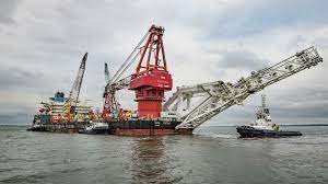 На второй нитке работы по укладке трубопровода продолжаются, — в nord stream 2. Shreder Obyasnil Dlya Chego Germanii Nuzhen Severnyj Potok 2 Ria Novosti 30 01 2021