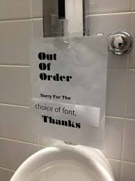 The Sign That Rightly Apologized Graphic Design Humor Sarcasm Sarcastic Humor