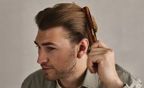Kent R18T Handmade All Fine Tooth Pocket Comb for Men Grooming Styling
