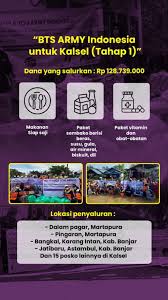 Biden threatens myanmar with sanctions over army coup, vows to 'stand up for democracy under attack'. Army Indonesia Peduli Bencana