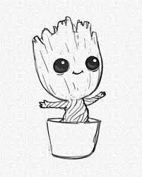 How to draw a hole with heart shape easy and step by step. 1001 Ideas For Cute Easy Drawings To Improve Your Concentration