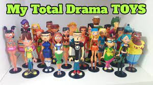 Total drama island toys