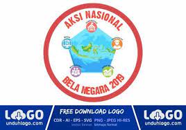 Logo Hari Bela Negara Desain Pamflet Png Desain