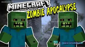 This zombie apocalypse mod for mcpe is an amazing game that will add epic graphics to your world, which will definitely increase the fun and the amount of . Zombie Apocalypse Addons Mcpe Minecraft Pocket Edition Downloads