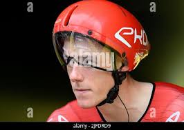 SWIFT Connor of Team Arkéa Samsic during the Paris-Nice 2021, cycling race  Stage 3, Time Trial, Gien