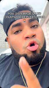 La verdad sobre la salud de Puerto Rico.💔, •, •, •, •, •, #fyp #fy #xyzbca  #parati #puertorico #comedy #humor #Viral #haroldofficial_