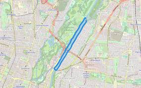 Das sind die besten wanderwege und touren zum wanderziel englischer garten (münchen). Englischer Garten Wander Und Laufweg Munchen Bayern Deutschland Pacer