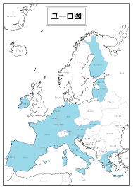 ヨーロッパの通貨一覧 独自通貨の国は