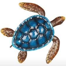 Designed by american artists, the sea turtle's brightly colored body and shell are made to stand out by. Metal Sea Turtle Beach Theme Decor Wall Art Decoration For Indoor Outdoor Bathroom Garden Buy Modern Wall Art 3d Wall Decoration Iron Wall Decor Product On Alibaba Com