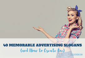 We did not find results for: 40 10 Memorable Advertising Slogans And How To Create One Cleverism