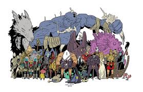 Beauty Of Teak Wood By Andrew Character Design Animation Character Design Character Design Inspiration